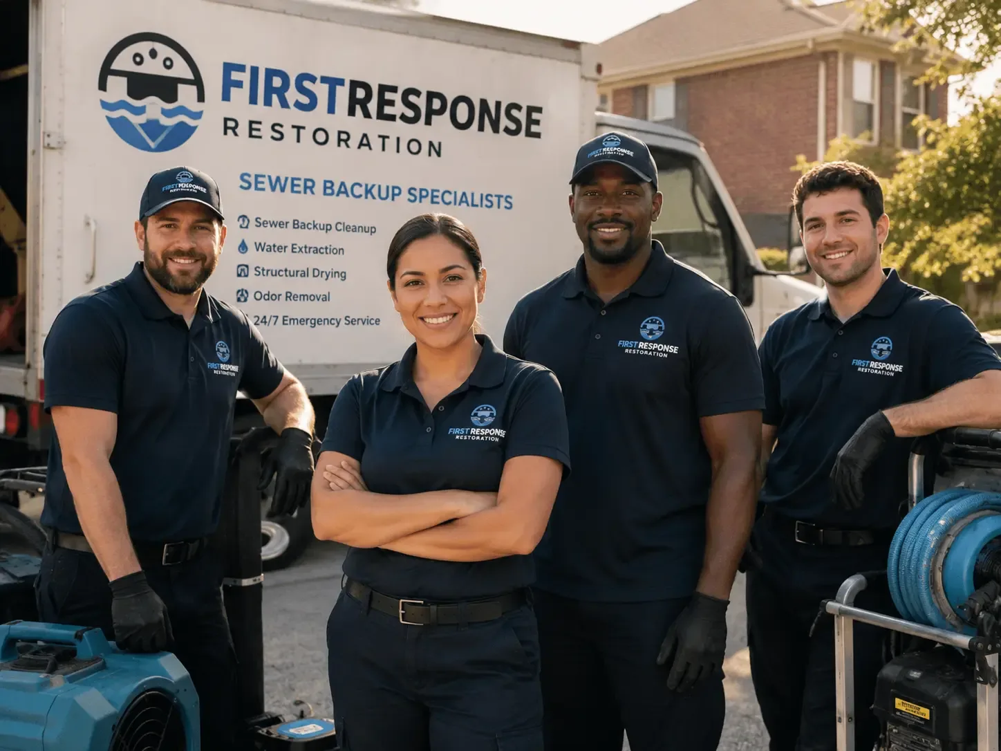 FirstResponse Restoration serving Stow, OH