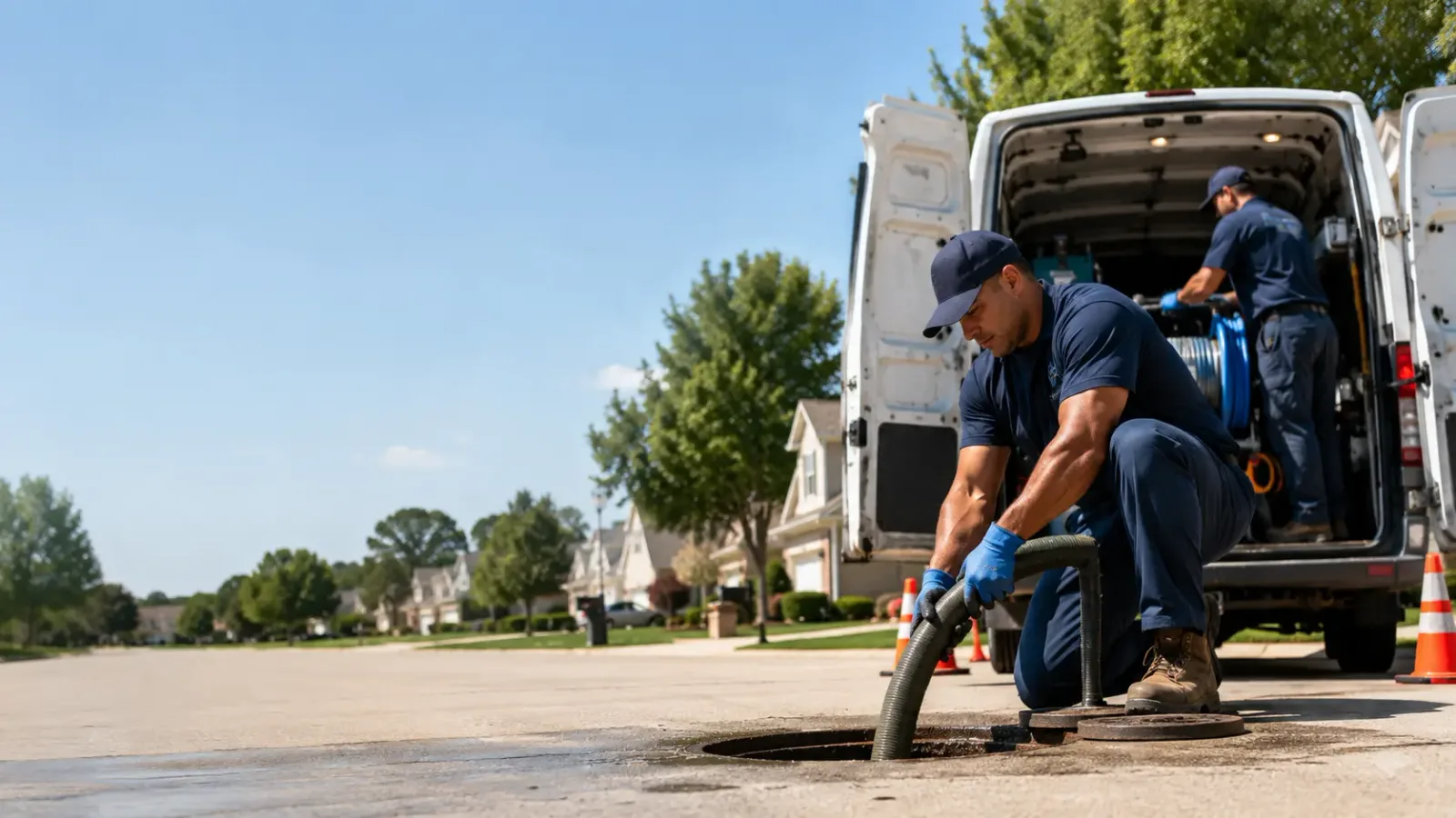 Sewer Backup Cleanup services in Stow, OH